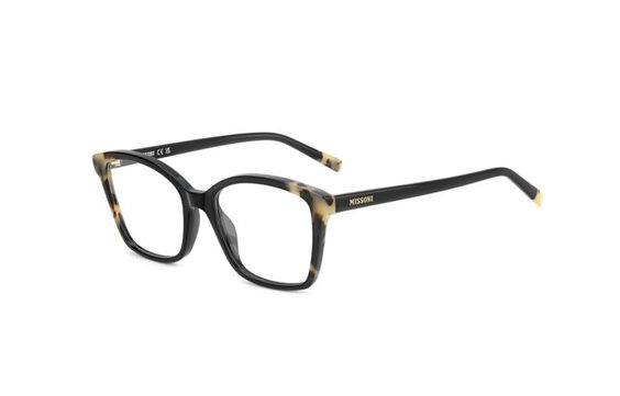 Eyeglasses frame Missoni Woman MIS 0252WR7/17 BLACK HAVANA53 - MIS 0252WR7/17 BLACK HAVANA53